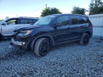  Salvage Honda Passport