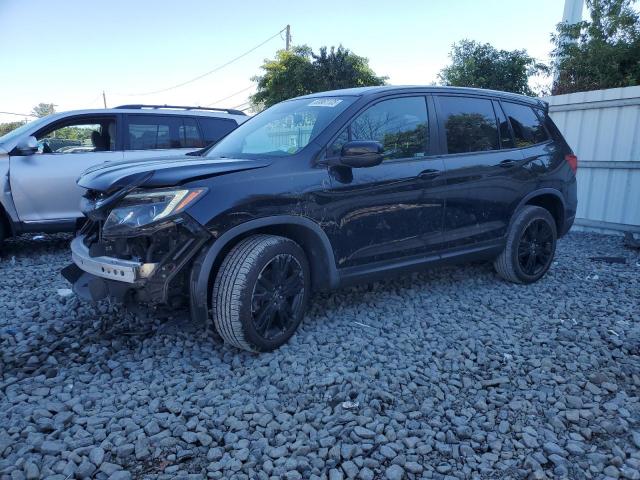  Salvage Honda Passport