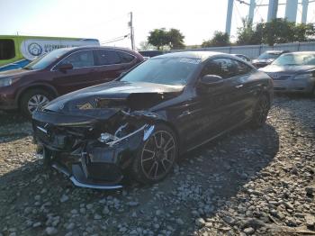  Salvage Mercedes-Benz C-Class
