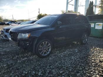  Salvage Jeep Compass