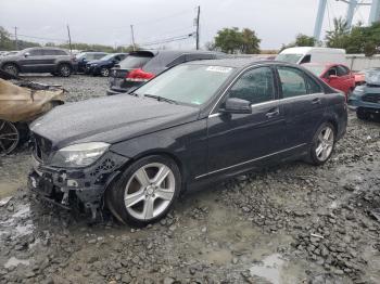  Salvage Mercedes-Benz C-Class