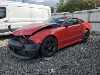  Salvage Ford Mustang