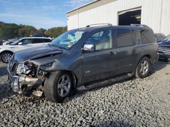  Salvage Nissan Armada