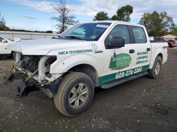  Salvage Ford F-150