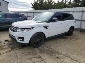  Salvage Land Rover Range Rover