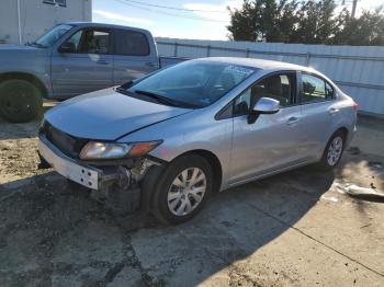  Salvage Honda Civic