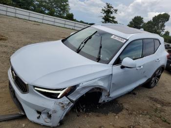  Salvage Volvo Xc40 Ultim