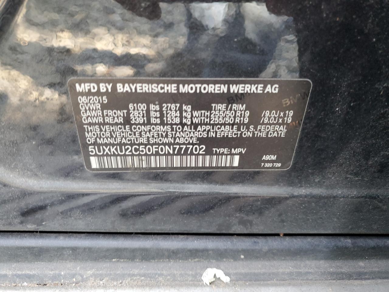 BMW X Series Xdrive35i Image 9