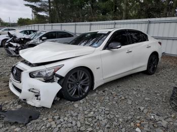  Salvage INFINITI Q50