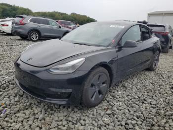  Salvage Tesla Model 3