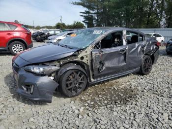  Salvage Subaru Impreza