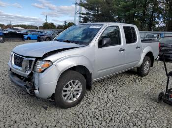  Salvage Nissan Frontier