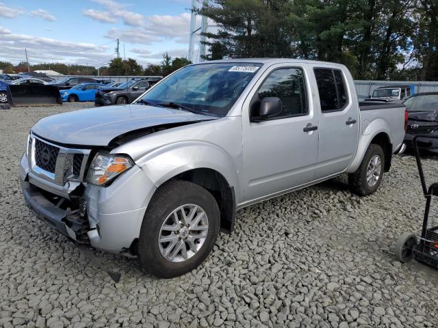  Salvage Nissan Frontier