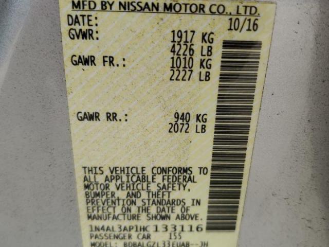 Nissan Altima 2.5 Image 10