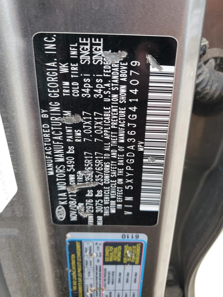 Kia Sorento Lx Image 2