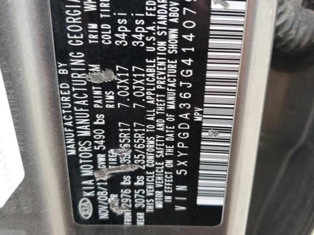 Kia Sorento Lx Image 2