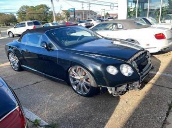  Salvage Bentley Continenta