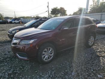  Salvage Acura RDX