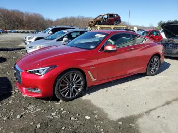  Salvage INFINITI Q60