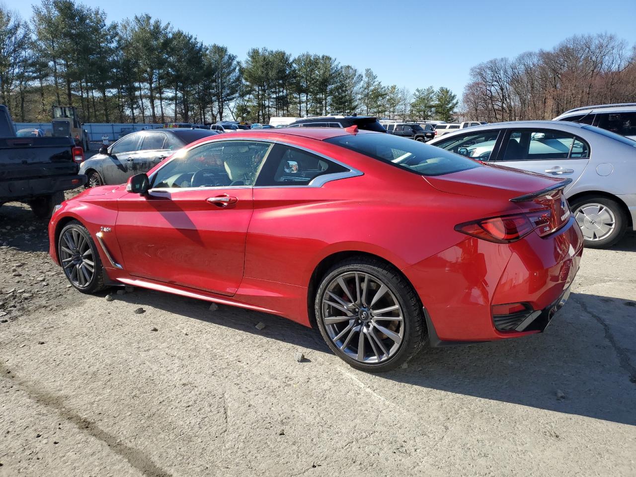 INFINITI Q60 Red Sport 400 Image 10