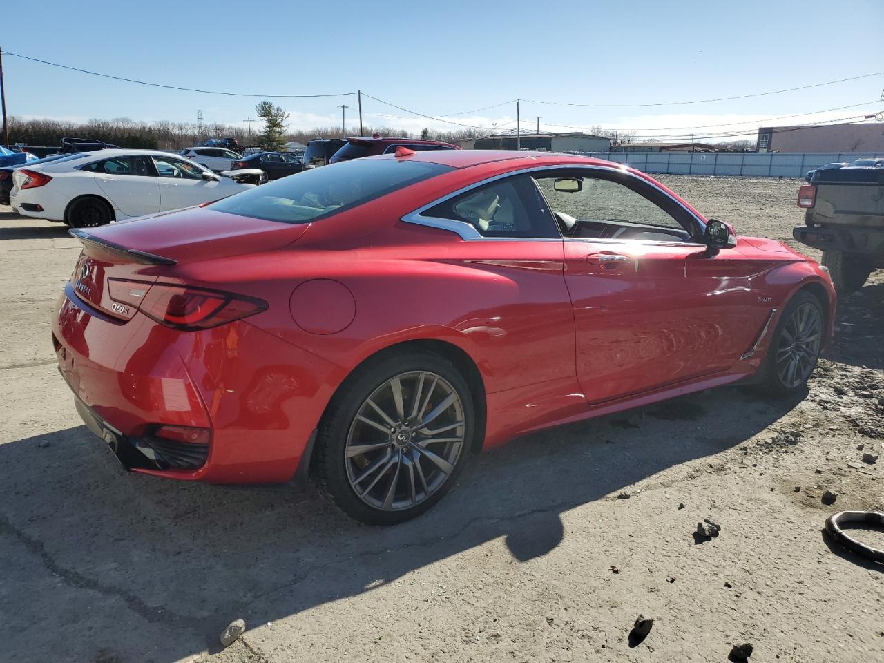 INFINITI Q60 Red Sport 400 Image 5