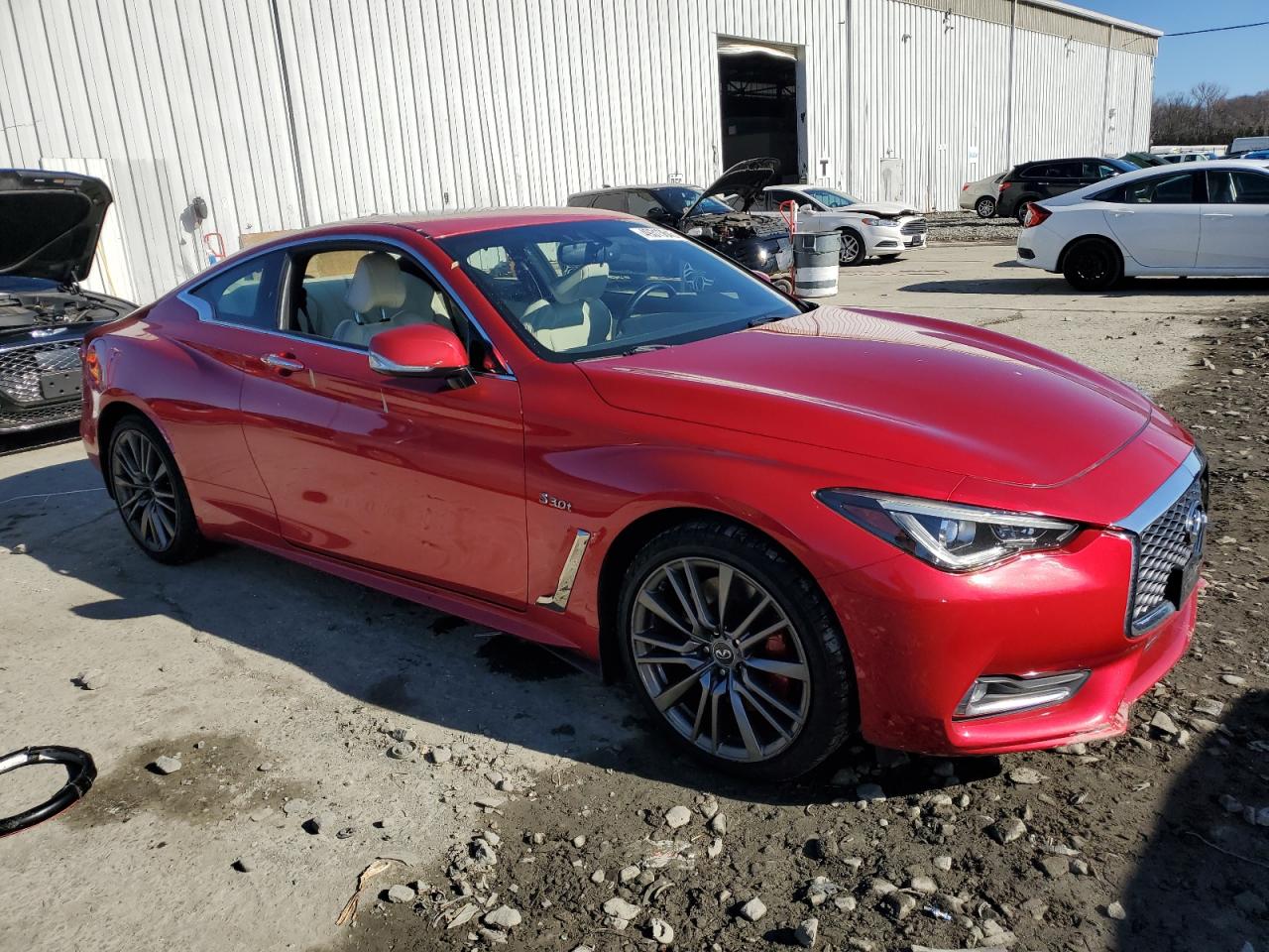 INFINITI Q60 Red Sport 400 Image 4