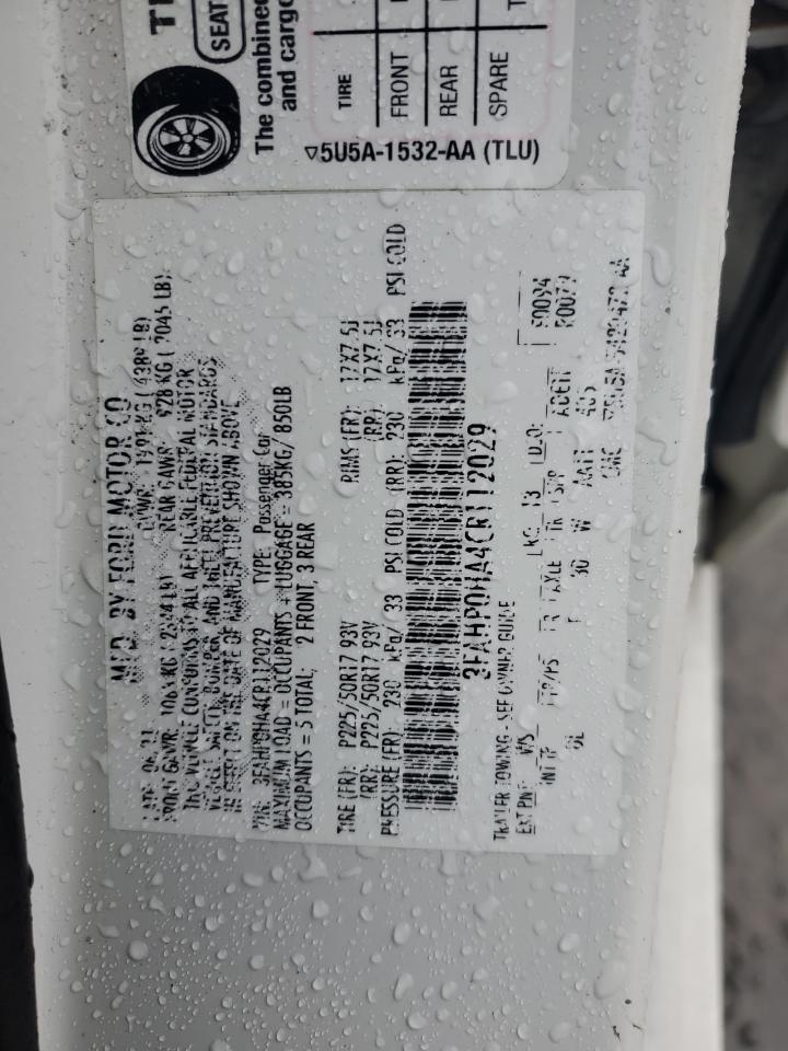 Ford Fusion Se Image 10