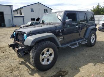  Salvage Jeep Wrangler