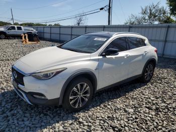  Salvage INFINITI Qx