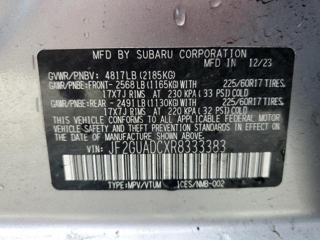 Subaru Crosstrek Premium Image 9