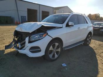  Salvage Mercedes-Benz GLE