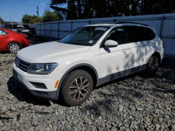  Salvage Volkswagen Tiguan
