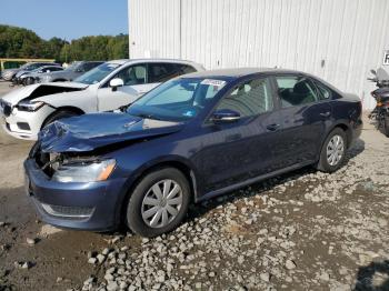  Salvage Volkswagen Passat