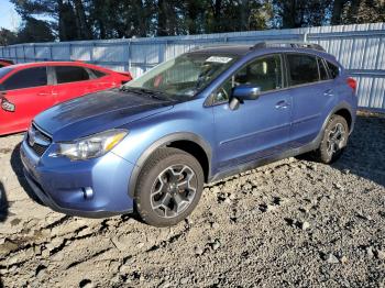  Salvage Subaru Xv