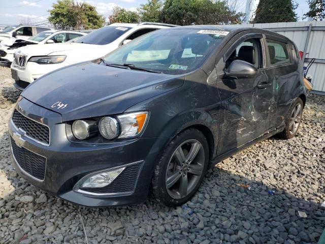  Salvage Chevrolet Sonic