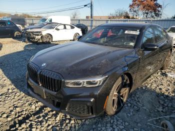  Salvage BMW 7 Series