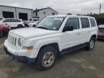  Salvage Jep Patriot