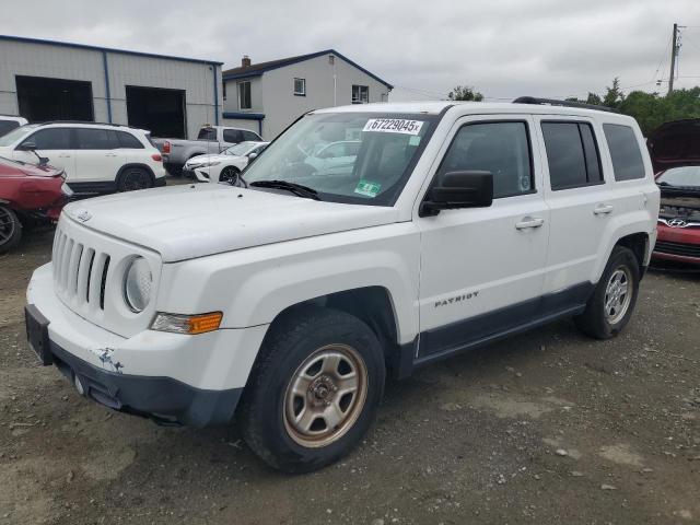  Salvage Jep Patriot