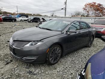  Salvage Lincoln MKZ