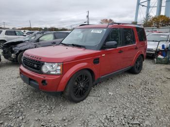  Salvage Land Rover LR4
