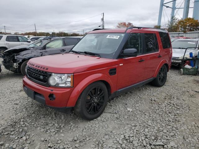  Salvage Land Rover LR4