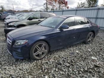  Salvage Mercedes-Benz E-Class