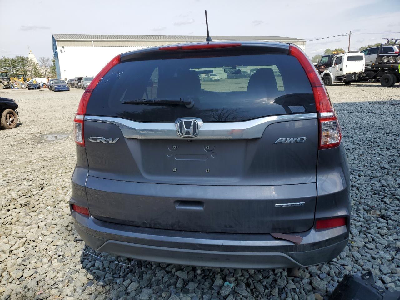 Honda Crv Se Image 9