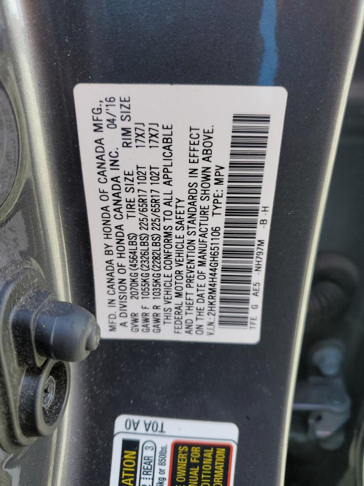 Honda Crv Se Image 4