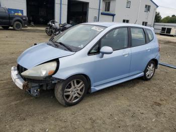  Salvage Honda Fit