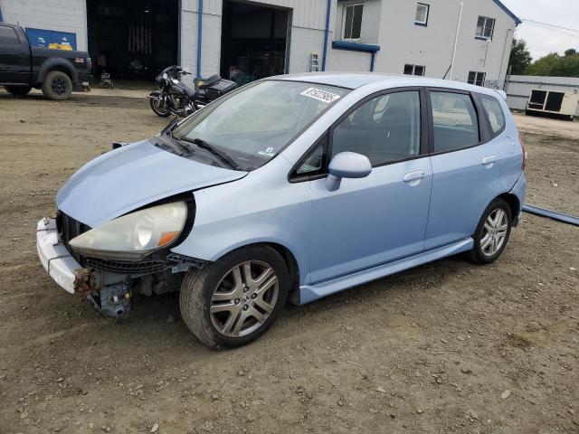 Salvage Honda Fit