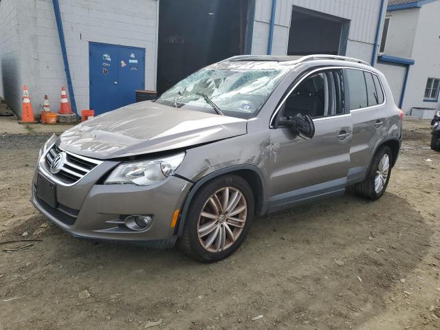  Salvage Volkswagen Tiguan