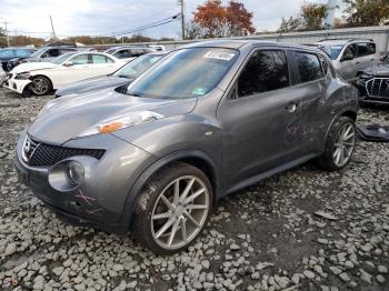  Salvage Nissan JUKE