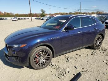  Salvage Maserati Levante S