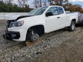  Salvage Chevrolet Colorado